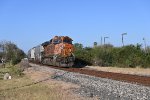 BNSF 6371 Rear DPU